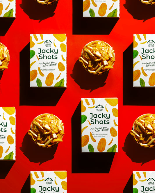 Jacky Shots - Guilty  Free Snacking Made With 100% Real Jackfruit From Panruti (Limited Edition)