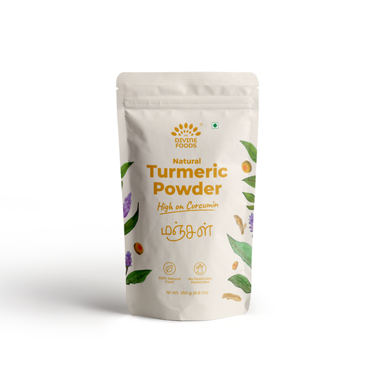 Organic Turmeric Powder | High Curcumin