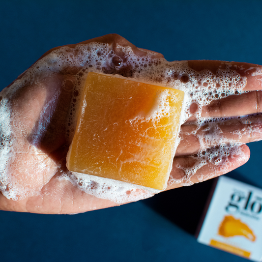 Organic Handcrafted Curcumin-Rich Turmeric Soap